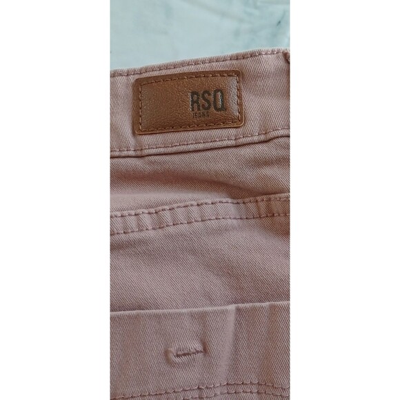 RSQ Jeans Woman Sz 3 Lot of 2 Ibiza Skinny Distressed Destroyed Thrashed Skater - Picture 5 of 9